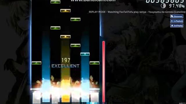 [osu!mania] [senya - Youyoumu no Gotoku] [Loneliness] [734K] смотреть онлайн