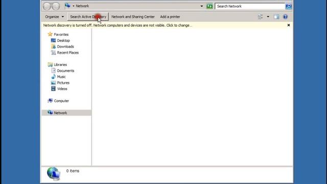 Publishing a Shared Folder in Active Directory смотреть онлайн