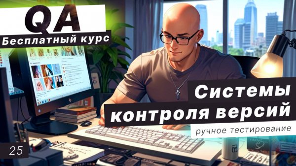 Урок 25. Системы контроля версий. Регистрация и начало работы в GitHub