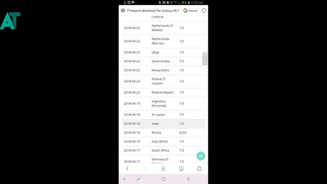 Official Android Oreo released for A 2017 series смотреть онлайн