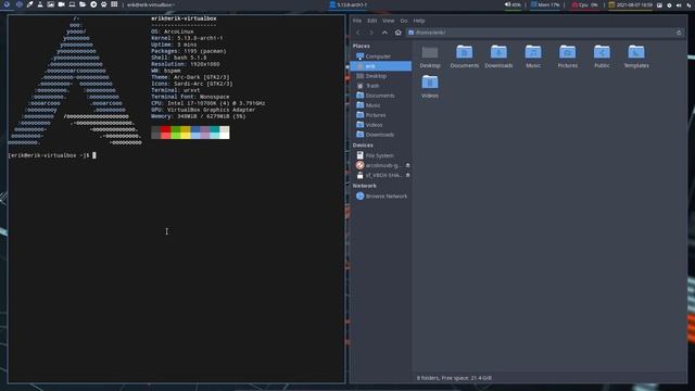 ArcoLinux : 2148 ArcoLinuxB Gnome + installing Bspwm via ATT + removing Bspwm via ADT смотреть онлайн