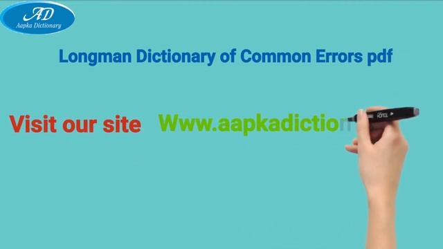 Longman Dictionary of Common Errors pdf | Free Download PDF in Description смотреть онлайн