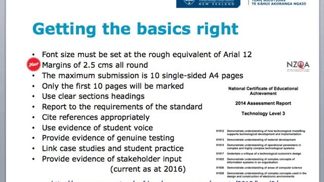 Technological Modelling Level 3 NCEA Achievement Standard 91612 смотреть онлайн