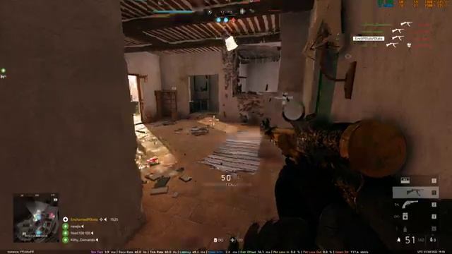 Battlefield V - Provence - Tokey, Kududu, Alvi & Nafi VS Toto, Goku, Samin & Tashik - EZZZZ! смотреть онлайн