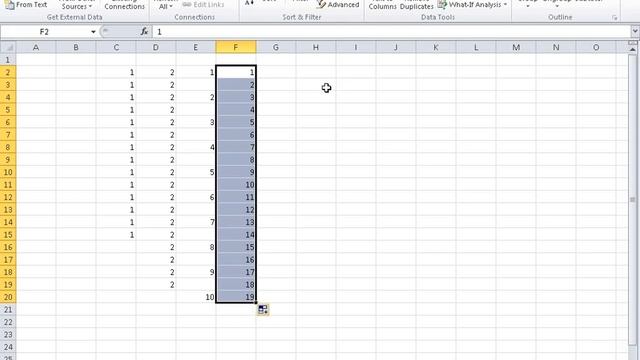 MS Excel 2016 Part 3 (Filling Cells Range ,Creating Data Series, File saving and exiting Excel) смотреть онлайн