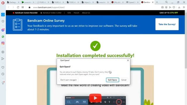 HOW TO CRACK BANDICAM FOR LIFE TIME 2021 смотреть онлайн