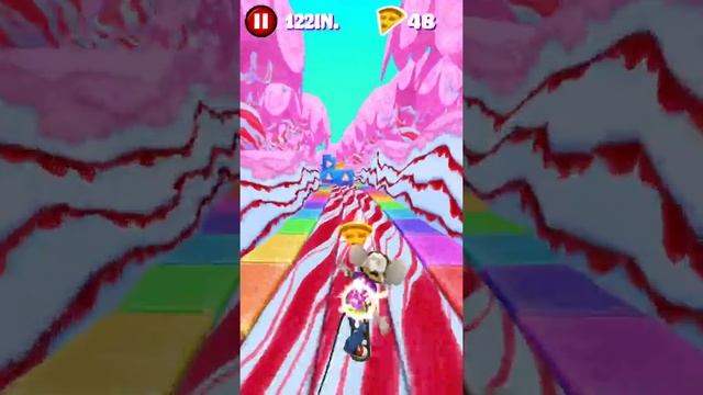 Chuck E. Cheese Skate Universe | Game Play HD смотреть онлайн