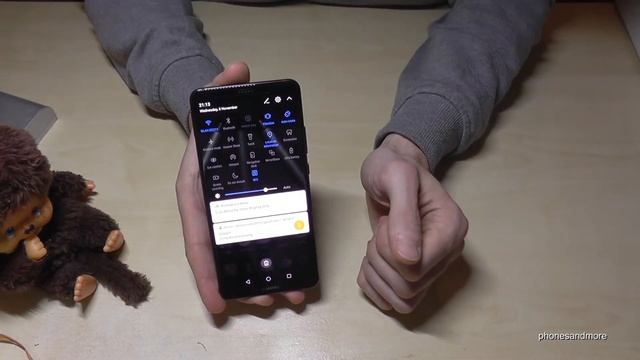 Huawei Mate 10 (Pro): How to on and off the flashlight/torch/lamp? works also with the Mate 10 Lite смотреть онлайн