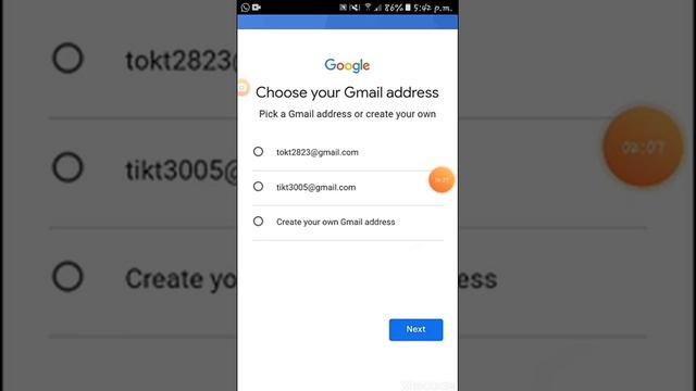 How we can Create Gmail id/account without mobile number on android mobile. смотреть онлайн