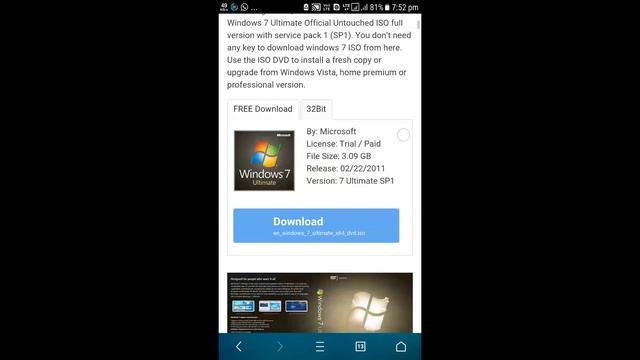 how to download window 7 iso file in android mobile se/tECH-News смотреть онлайн