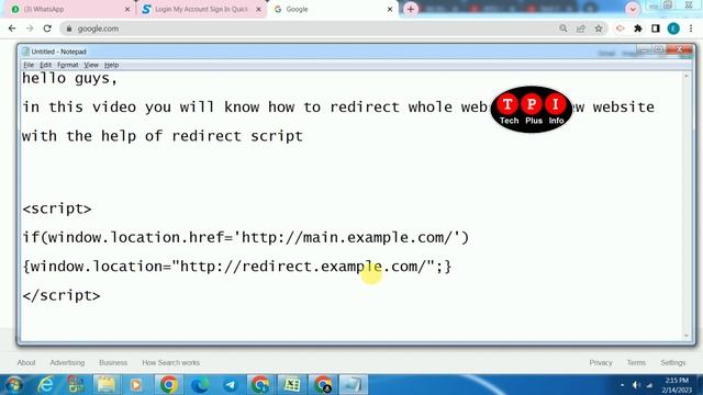 how to redirect a website to another website - how to redirect domain to another domain смотреть онлайн