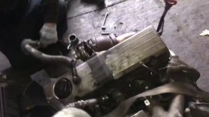 Двигатель OM661-40323 2.3 TD 101 л.с. SsangYong – проверка компрессии