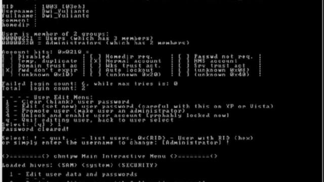 Cara Mengatasi Lupa Password Komputer Laptop Windows XP 7 Vista THE XP Blogspot Belajar Tips Tr смотреть онлайн