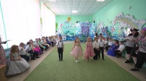 выпускной в детском саду