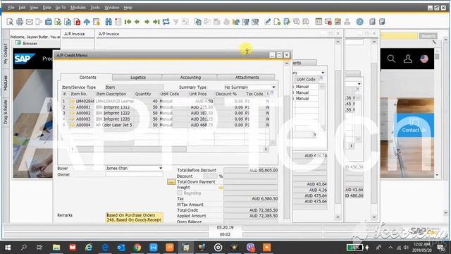 APPTech How to: Close Multiple Windows in One Click in SAP Business One смотреть онлайн