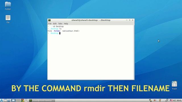 How To Delete Files & Folder by Linux Command | Linux Savvy смотреть онлайн