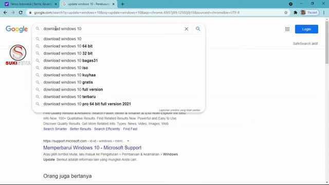 Situs Update WINDOWS 10 TERBARU Versi 21H1 AMAN dan RESMI Dari MICROSOFT смотреть онлайн
