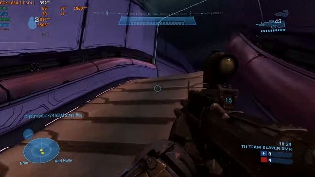 Halo Reach PC | GTX 1660 Ti | i7-9700 | 1080p Max Settings смотреть онлайн