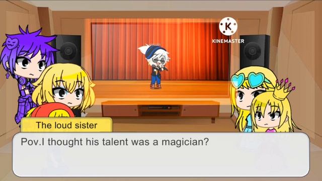 /The Loud Sister's react to Lincoln can sing??/(Requested by)/Lazy/ смотреть онлайн