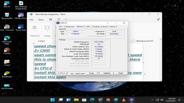 4 WAYS TO CHECK RAM SPEED смотреть онлайн