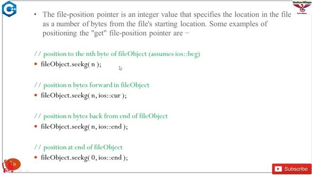 File Handling | IOStream | ifstream | C++ Programs On file handling | OOP смотреть онлайн