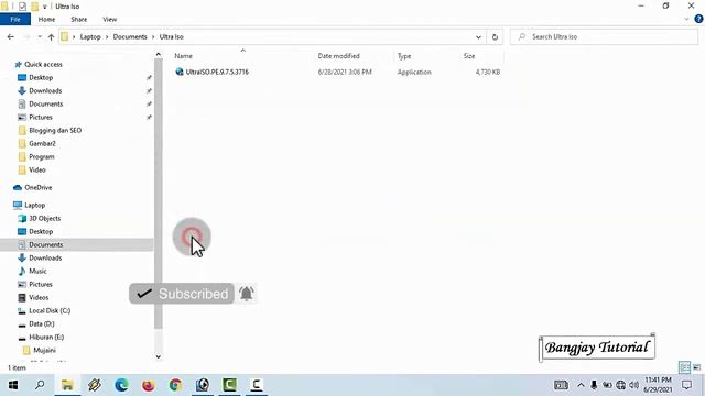 Cara Merubah File ISO Menjadi EXE смотреть онлайн