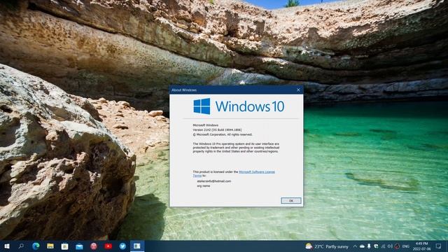 Windows 10 22H2 will be a small cumulative update as will all the future updates too смотреть онлайн