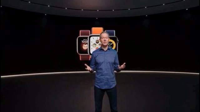 Apple Watch SE 2nd Gen смотреть онлайн