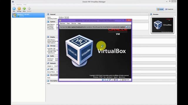 Module 10: How to install Windows 7 on VirtualBox смотреть онлайн