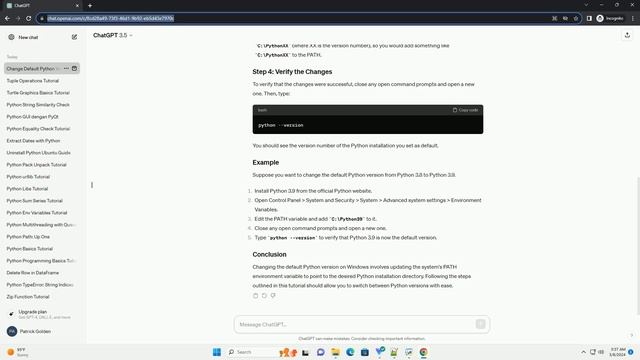 change default python version windows смотреть онлайн