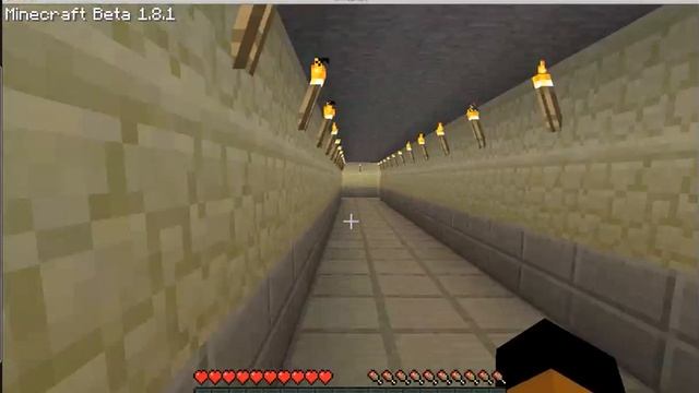 Notch Field, full size football stadium in Minecraft. part 1 смотреть онлайн