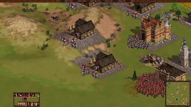 Cossacks back to war online battle via gameranger platform 2 смотреть онлайн