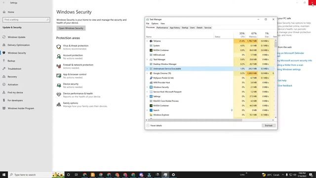 Menghentikan Antimalware Service Executable смотреть онлайн