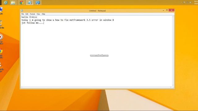 How to fix netframework 3.5 error in window 8/8.1 смотреть онлайн