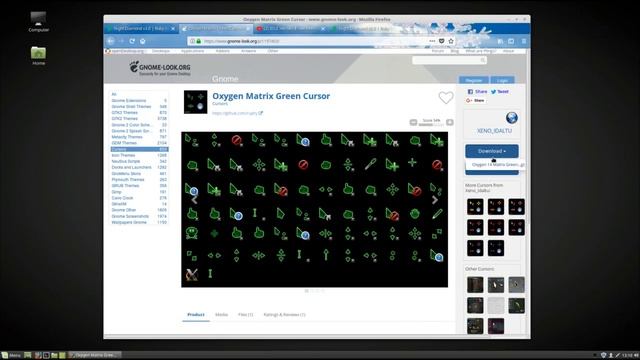 Adding Custom Cursors To Linux Mint Cinnamon 18.3