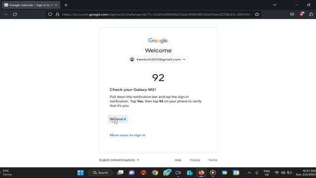 Windows 11 में Google Calendar को Taskbar पर Pin या Add कैसे करें | GrowUpWindows Tutorial смотреть онлайн