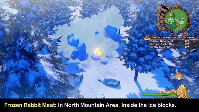 Where to Find Frozen Rabbit Meat for Chi Chi and Anxious Android 18 | DBZ Kakarot смотреть онлайн