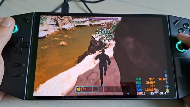 Legion GO / ARK: Scorched Earth Ascended / Improved FPS with Lossless Scaling смотреть онлайн