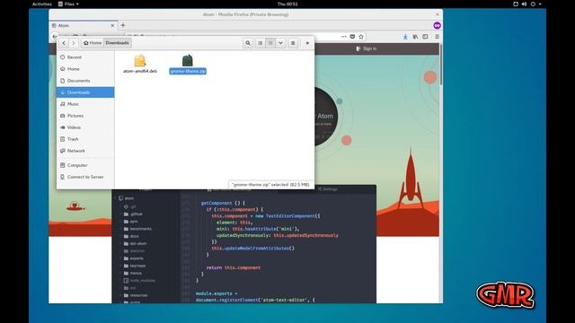 Perfect environment setup for developers (install atom text editor and themes) Part 1 смотреть онлайн