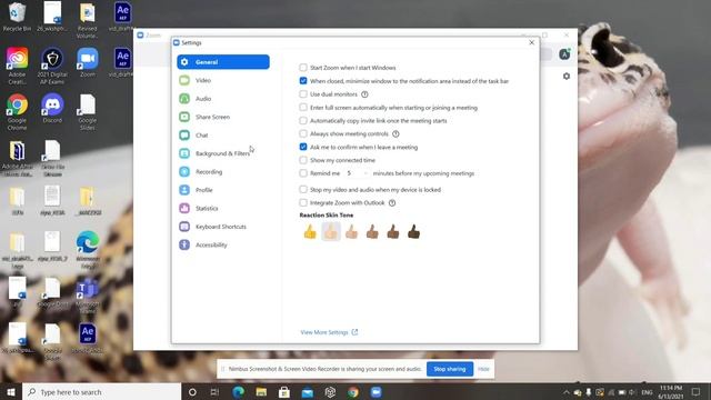 How to get the Blur Virtual Background on Zoom смотреть онлайн