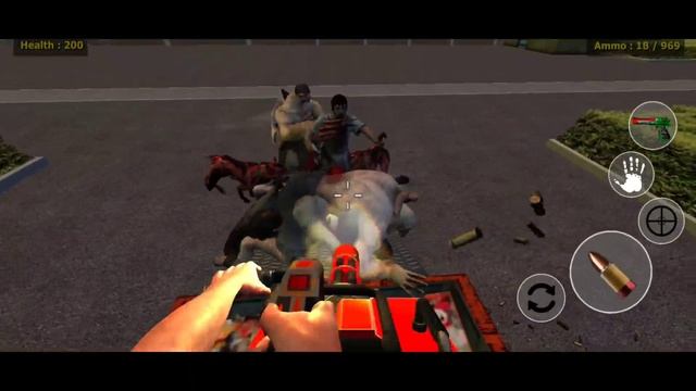Zombie Evil Horror 2 - Escape Fear _ New update _ Android GamePlay Walkthrough #2 смотреть онлайн