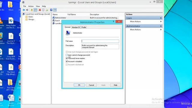 How to enable Administrator account in windows 8.1 смотреть онлайн