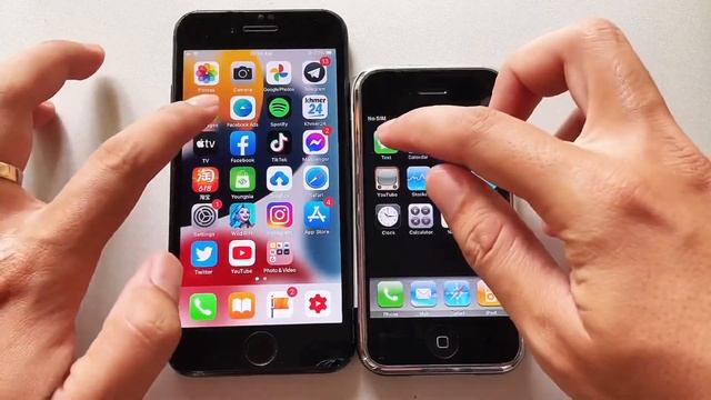 IOS 15 Vs IPhoneOS 1