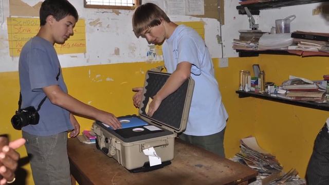 Highland School Student Opens Window to the World for Enkijape School смотреть онлайн