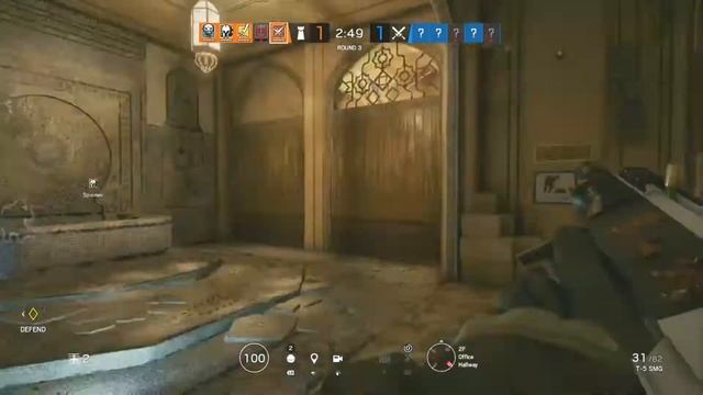 Mastering the Beaulo Peek - Rainbow Six Siege Montage смотреть онлайн
