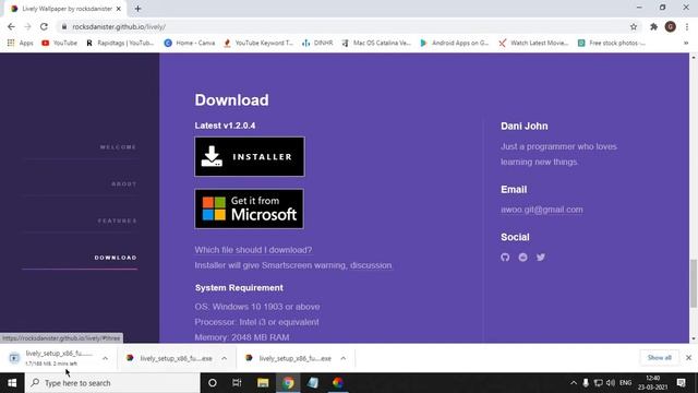 How to Set a Live Wallpaper on Windows 10 for FREE in 2021|HOW TO USE ANY VIDEO AS WALLPAPER смотреть онлайн