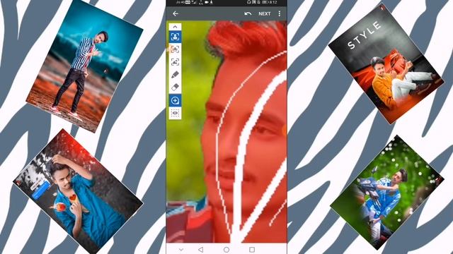background blur in Android new app like Photoshop 🔥||background blur photo editing tutorial смотреть онлайн