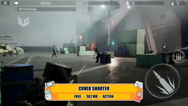 Top 5 Fps Offline Games Android 2023 смотреть онлайн