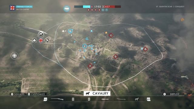 If I see a German Scout, the video ends - Battlefield 1 смотреть онлайн