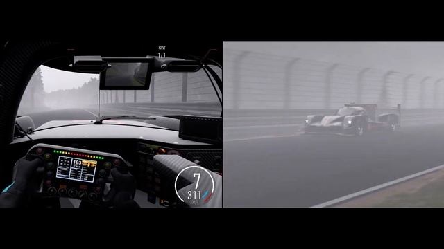 Ginetta G60 LT P1 Nurburgring Nordschleife Forza Motorsport Moza R5 смотреть онлайн